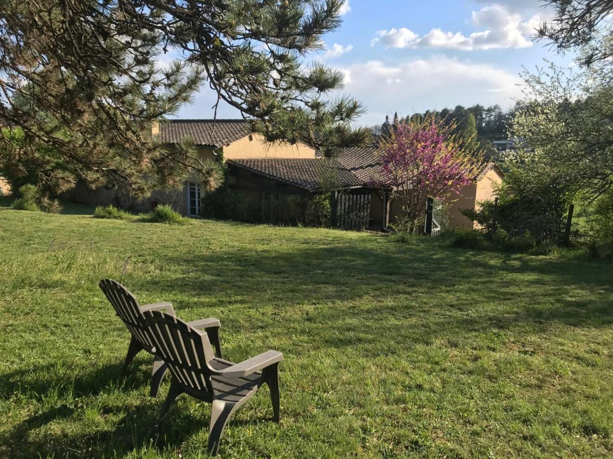 Appartamento Domaine La Borniotte Saint-Alvère Esterno foto