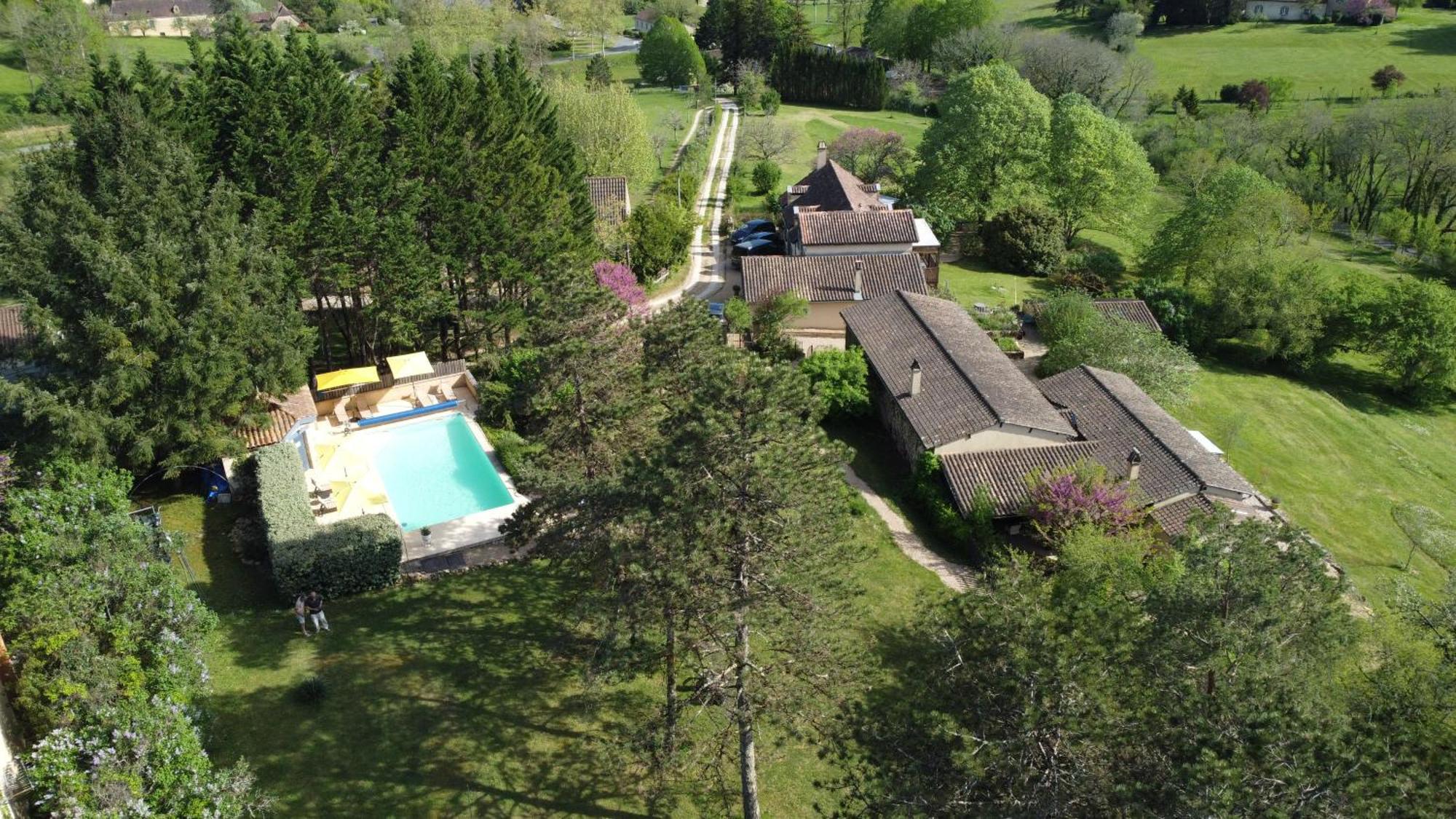 Appartamento Domaine La Borniotte Saint-Alvère Esterno foto